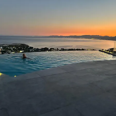 Unique Luxury With Private Pools And Breathtaking Sea Views In Lindos Area *