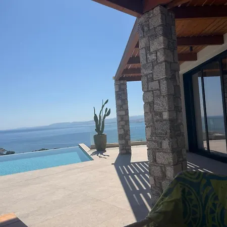 Unique Luxury With Private Pools And Breathtaking Sea Views In Lindos Area Pefki