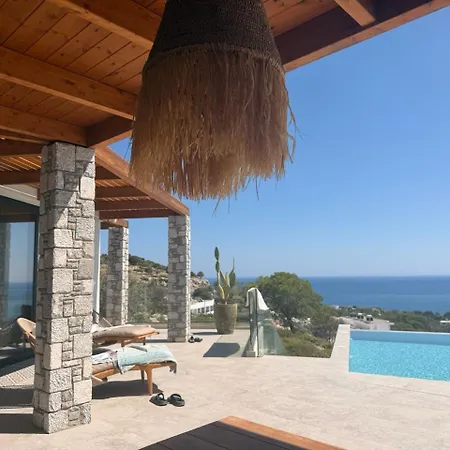 Unique Luxury With Private Pools And Breathtaking Sea Views In Lindos Area