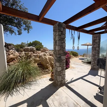 Unique Luxury With Private Pools And Breathtaking Sea Views In Lindos Area Vila Pefki