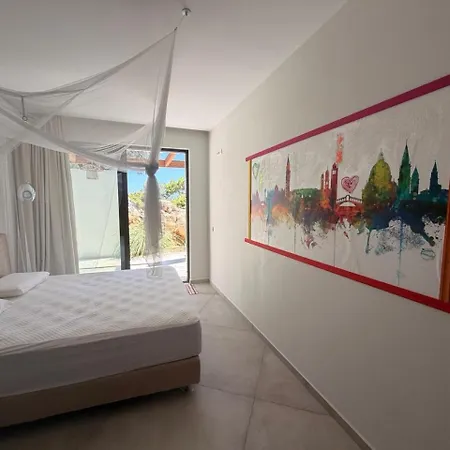 Villa Unique Luxury With Private Pools And Breathtaking Sea Views In Lindos Area *
